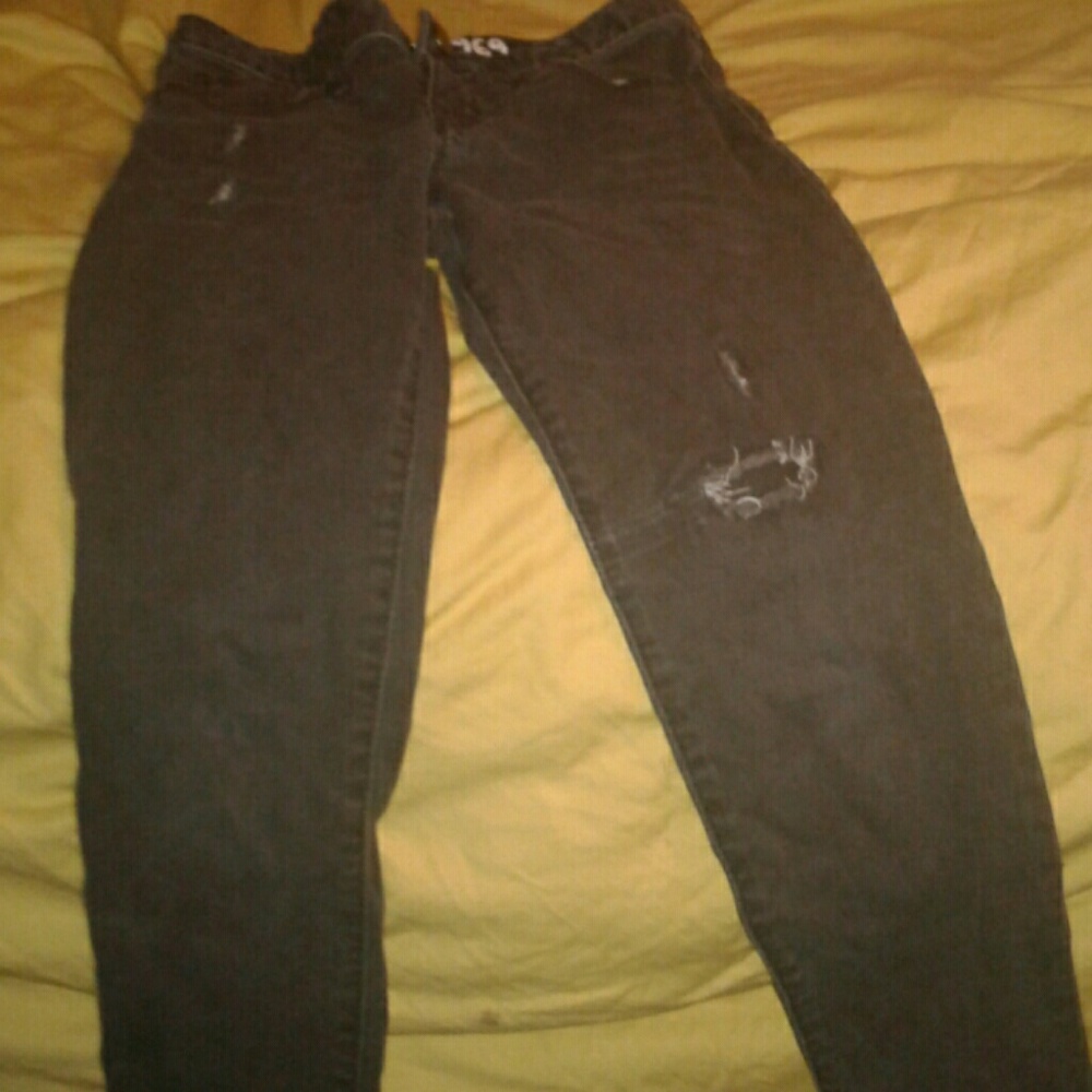 Kids jeans. Great condition. Charcoal.